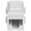 StarTech Join TWO CAT6 Patch Cables Together TO - C6KEYCOUPLWH