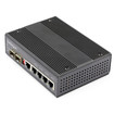 StarTech Industrial 5 Port Gigabit Ethernet - IES1G52UP12V
