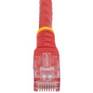 StarTech 25FT RED CAT6 Ethernet Cable Delivers - C6PATCH25RD