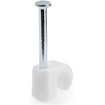 StarTech 100 Cable Clips With Nail - FOR Cables From - CBMNMCC2