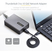 StarTech Thunderbolt 3 TO Ethernet Adapter 10GBE - - TB310G2