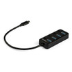 StarTech Bus-powered 4 Port HUB With Individual Port - HB30C4AIB