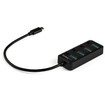 StarTech Bus-powered 4 Port HUB With Individual Port - HB30C4AIB