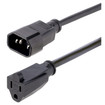 StarTech 3FT (1M) 18AWG AC Power Extension - 1415R-3F-POWER-CORD