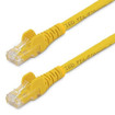StarTech 75FT CAT6 Ethernet Cable Yellow 100W POE - N6PATCH75YL
