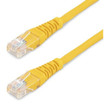 StarTech 15FT CAT5E Ethernet Cable RJ45 Patch - M45PATCH15YL