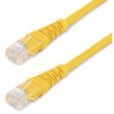 StarTech 15FT CAT5E Ethernet Cable RJ45 Patch - M45PATCH15YL
