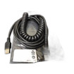 Datalogic 90A052208 USB Type A Coiled Cable 4.5M - image 4