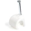 StarTech 101 Cable Clips With Nail - FOR Cables - CBMNMCC4