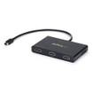 StarTech 3-PORT Mini Displayport TO HDMI - MSTMDP123HD