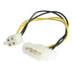 StarTech Convert AN LP4 Female Connector TO A P4 - LP4P4ADAP