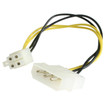 StarTech Convert AN LP4 Female Connector TO A P4 - LP4P4ADAP