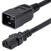 StarTech 3FT (1M) Heavy Duty Extension Cord W/ - PXTC13C20143