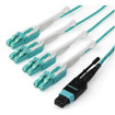 StarTech 1M (3.3FT) Mtp(f)/pc TO 4X Lc/pc Duplex - MPO8LCPL1M