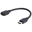 StarTech 6IN High Speed HDMI Port Saver Cable M/f - HDMIEXTAA6IN