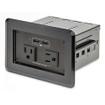 StarTech Dual Conference Table Power Outlet BOX - KITBZPOWNA