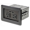 StarTech Dual Conference Table Power Outlet BOX - KITBZPOWNA