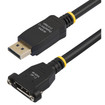 StarTech 3FT Panel Mount Displayport Cable (male TO - DPPNLFM3