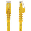 StarTech 8FT Yellow CAT6 Ethernet Cable Delivers - N6PATCH8YL