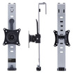 StarTech Cubicle Monitor Mount Supports Single Vesa - ARMCBCLB