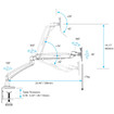 StarTech Transform Your Desk Into A Sit-stand - BNDSTSLGSLIM