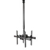 StarTech Adjustable Back-to-back Dual TV Ceiling - FPCEILBTB