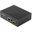StarTech Fiber TO Ethernet Media Converter Extends - IMC1GSFP