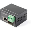 StarTech Fiber TO Ethernet Media Converter Extends - IMC1GSFP30W