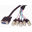 Startech VGABNC5 - AV Cables - VGA (15 PIN High Density D-sub)