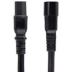StarTech 3FT (1M) Heavy Duty Extension Cord W/ IEC - PXTC14C153