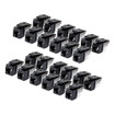 Startech 24-Pack Of CAT6/CAT5E RJ45 Utp - C6KEY110BK24PK