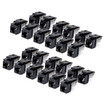 Startech 24-Pack Of CAT6/CAT5E RJ45 Utp - C6KEY110BK24PK