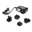 StarTech Universal DC Power Adapter Supports - SVA20N2NEUA