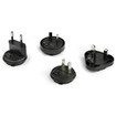 StarTech Universal DC Power Adapter Supports - SVA20N2NEUA