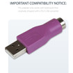 StarTech PS/2 Mouse TO USB Adapter - F/m - THE GC46MF PS/2