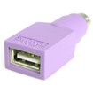 StarTech Replacement USB Keyboard TO PS/2 Adapter - - GC46FMKEY