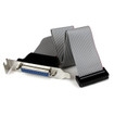 StarTech ADD A 25-PIN Parallel Port TO THE Back - PLATE25F16LP