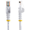 StarTech 3FT White CAT5E Snagless UTP Patch Cable - 45PATCH3WH
