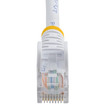 StarTech 3FT White CAT5E Snagless UTP Patch Cable - 45PATCH3WH
