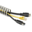StarTech Flexible Wire Cable Raceway Duct - 20X30MM - CBMFWD2030