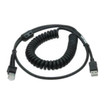 Datalogic 90A052285 USB Type A Coiled Cable 2.4m - image 3