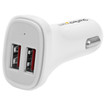 StarTech Charge TWO Tablets Simultaneously IN Your - USB2PCARWHS