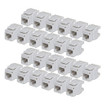 Startech 24-Pack Of CAT6/CAT5E RJ45 Utp - C6KEY110180WH24PK