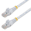 StarTech 25FT White Snagless CAT5E Patch Cable - 45PATCH25WH