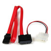 StarTech 36IN Slimline SATA TO SATA Cable - SLSATAF36