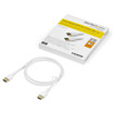 StarTech Slim HDMI 2.0 Cable Supports 4K Visuals AND - RHDMM1MPW