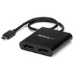 StarTech Usb-c DP Multi Monitor Adapter 2 Port USB - MSTCDP122DP