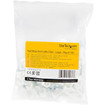 StarTech 100 Cable Clips With Nail - FOR Cables - CBMNMCC3