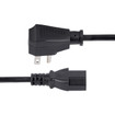 StarTech 10FT (3M) 18AWG Flexible Computer Power - PXTF10110