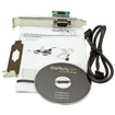 StarTech ADD AN RS232 Serial Port TO ANY System - ICUSB232INT1